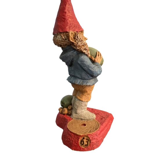 Vintage 3 Tom Clark Gnome Figures Val Olive You Have a Heart Valentines Estate - Picture 8 of 14